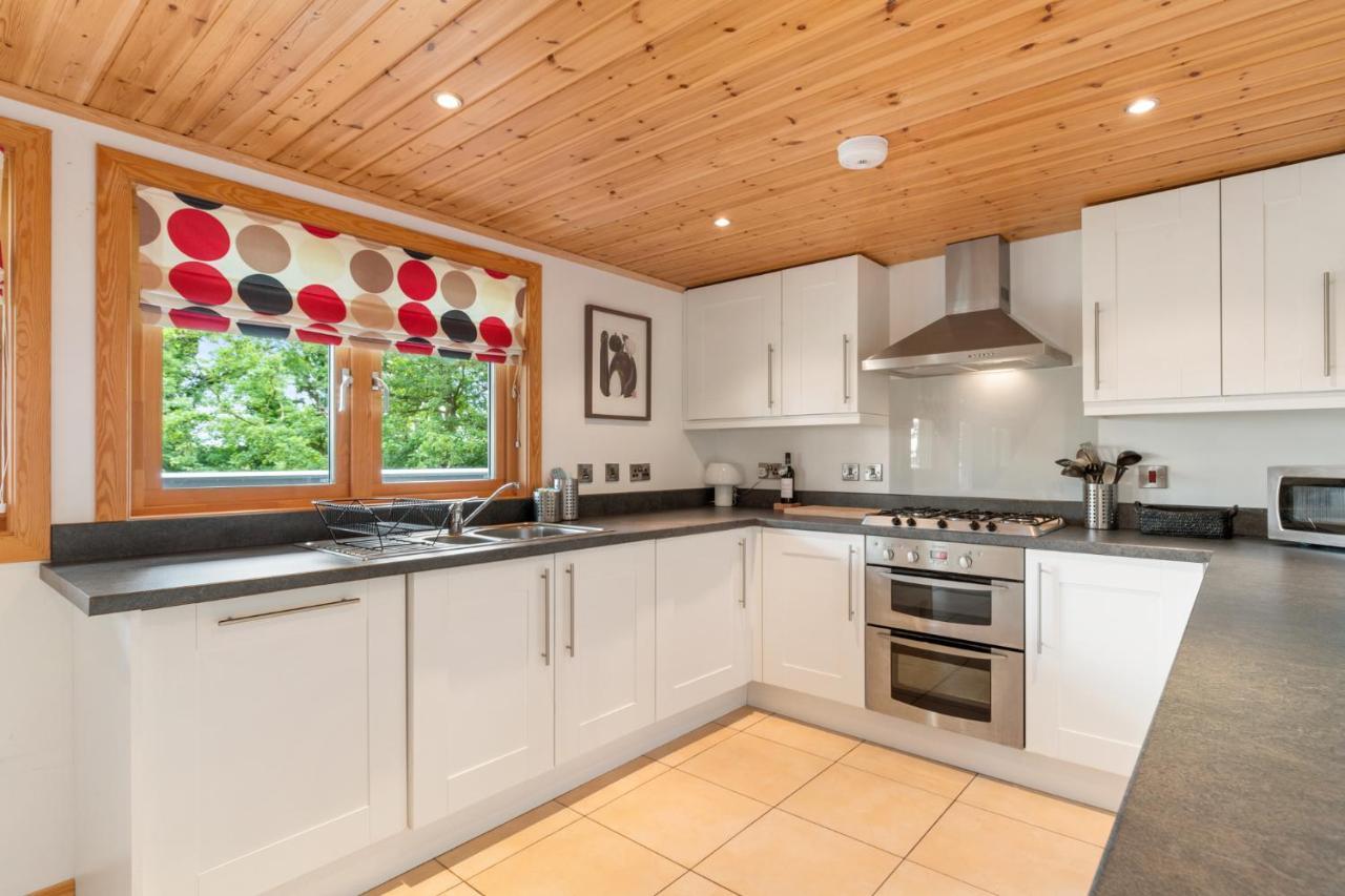 Lodge 5 Longbury - Luxury Lodge, Golf Course Views, Restaurant And Spa Facilites Penally Exterior foto
