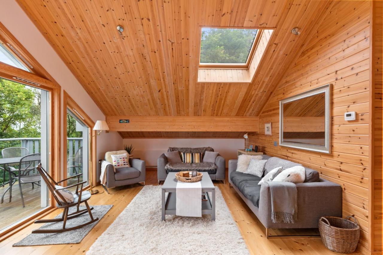 Lodge 5 Longbury - Luxury Lodge, Golf Course Views, Restaurant And Spa Facilites Penally Exterior foto